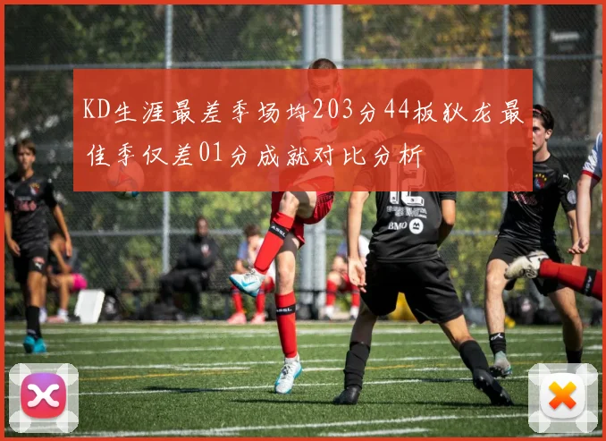 KD生涯最差季场均203分44板狄龙最佳季仅差01分成就对比分析
